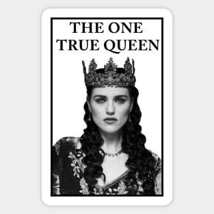 Katie McGrath Morgana One True Queen Sticker